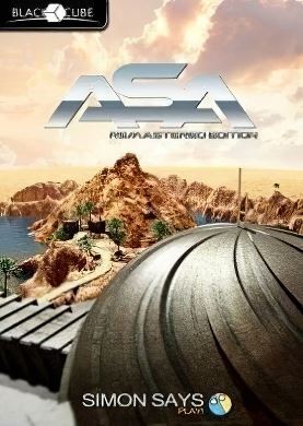 Обложка ASA: A Space Adventure