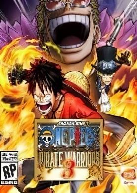 Обложка One Piece Pirate Warriors 3