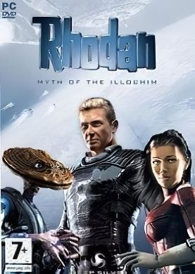 Обложка Rhodan: Myth of the Illochim / Перри Родан. Цена бессмертия