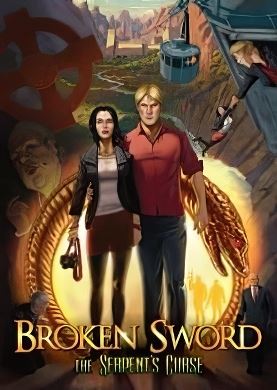 Обложка Broken Sword 5: The Serpent's Curse. Episode 1-2