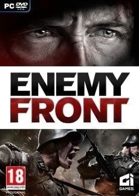 Обложка Enemy Front