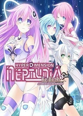 Обложка Hyperdimension Neptunia Re;Birth2: Sisters Generation