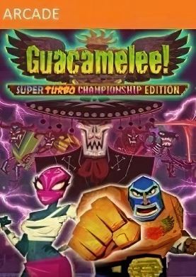 Обложка Guacamelee! - Super Turbo Championship Edition