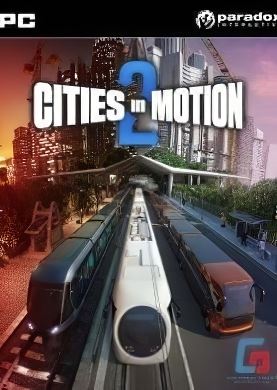 Обложка Cities in Motion 2