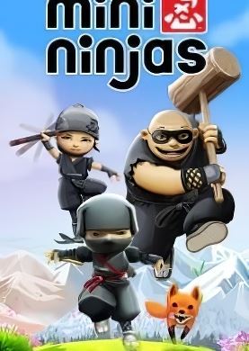 Обложка Mini Ninjas