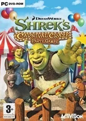 Обложка Shrek's Carnival Сraze