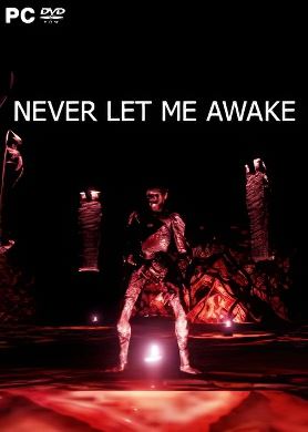 Обложка Never Let Me Awake