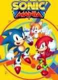 Обложка Sonic Mania