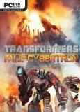 Обложка Transformers Fall Of Cybertron