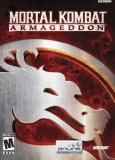 Обложка Mortal Kombat: Armageddon