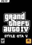 Обложка Grand Theft Auto IV in style V