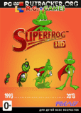 Обложка Superfrog HD