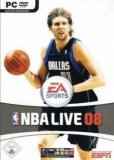 Обложка NBA Live 08