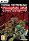 Обложка Teenage Mutant Ninja Turtles: Mutants in Manhattan
