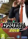 Обложка Football Manager 2016