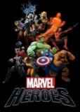 Обложка Marvel Heroes