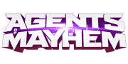 Логотип Agents of Mayhem