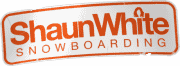 Логотип Shaun White Snowboarding