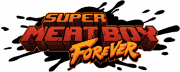 Логотип Super Meat Boy Forever