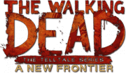 Логотип The Walking Dead A New Frontier