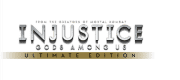 Логотип Injustice Gods Among Us