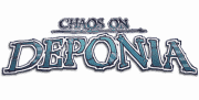 Логотип Chaos on Deponia