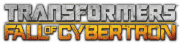Логотип Transformers Fall Of Cybertron