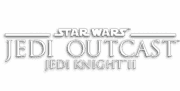 Логотип Star Wars Jedi Knight 2 Jedi Outcast
