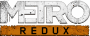 Логотип Метро 2033 Redux