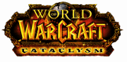 Логотип World of Warcraft Cataclysm