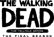 Логотип The Walking Dead The Final Season