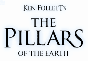 Логотип Ken Follett's The Pillars of the Earth Book 1-3