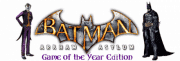 Логотип Batman Arkham Asylum