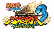 Логотип NARUTO SHIPPUDEN Ultimate Ninja STORM 3 Full Burst