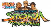 Логотип Naruto Shippuden Ultimate Ninja Storm Revolution