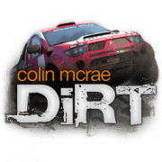 Логотип Colin McRae DIRT