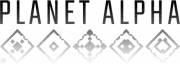 Логотип PLANET ALPHA