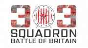 Логотип 303 Squadron Battle of Britain