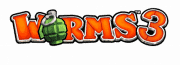 Логотип Worms 3D