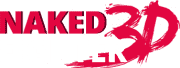 Логотип Naked Fighter 3D