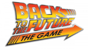 Логотип Back to the Future: The Game