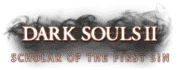 Логотип Dark Souls 2: Scholar of the First Sin