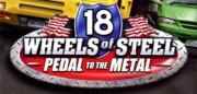 Логотип 18 стальных колес. Пыль дорог
