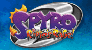 Логотип Spyro 2 - Ripto's Rage