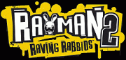 Логотип Rayman Raving Rabbids 2