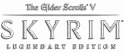 Логотип The Elder Scrolls 5 Skyrim Legendary Edition