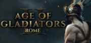 Логотип Age of Gladiators II Rome