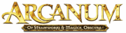 Логотип Arcanum Of Steamworks and Magick Obscura