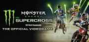 Логотип Monster Energy Supercross The Official Videogame