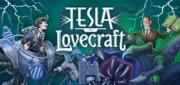 Логотип Tesla vs Lovecraft